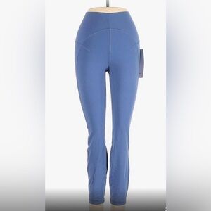 Lululemon Unlimit High-Rise Tight, 25", Water Drop Blue, size 6